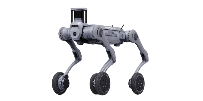 Unitree Robot Dog B2 With Wheeled Feet