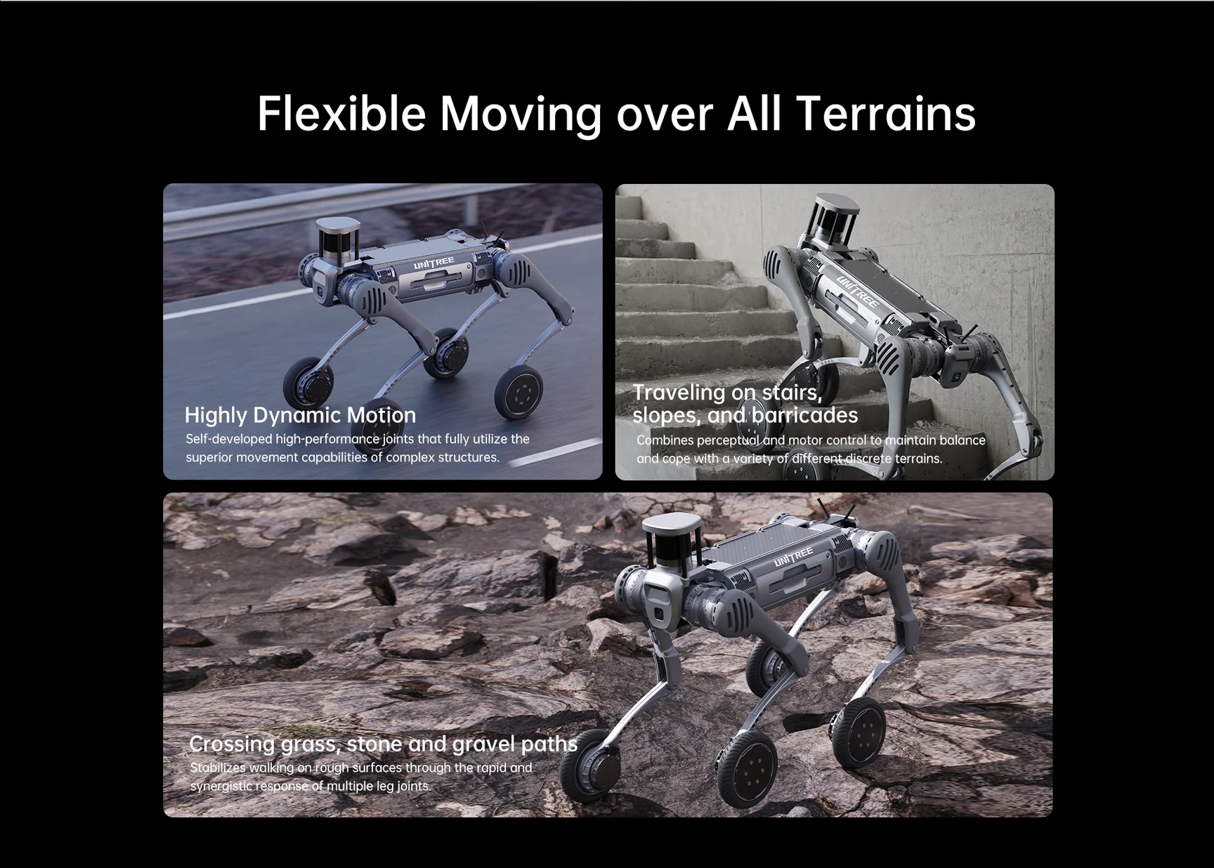 robot With Wheeled Feet
