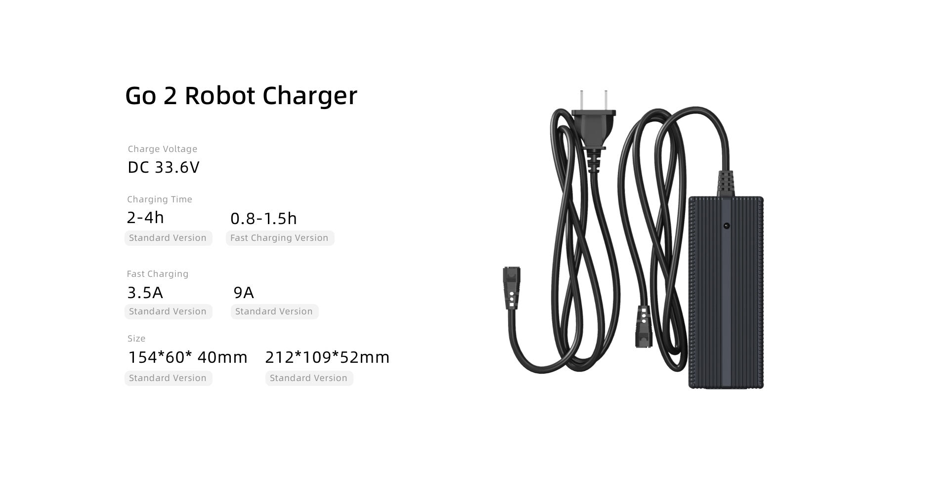 Go2 Charger