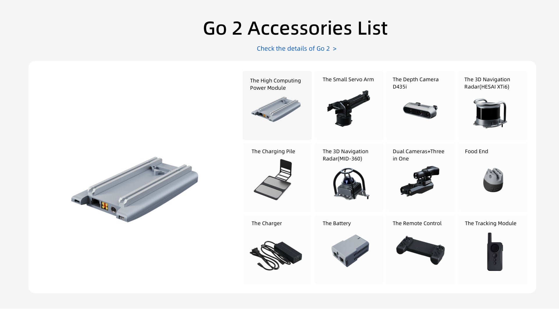 Go2 Charger