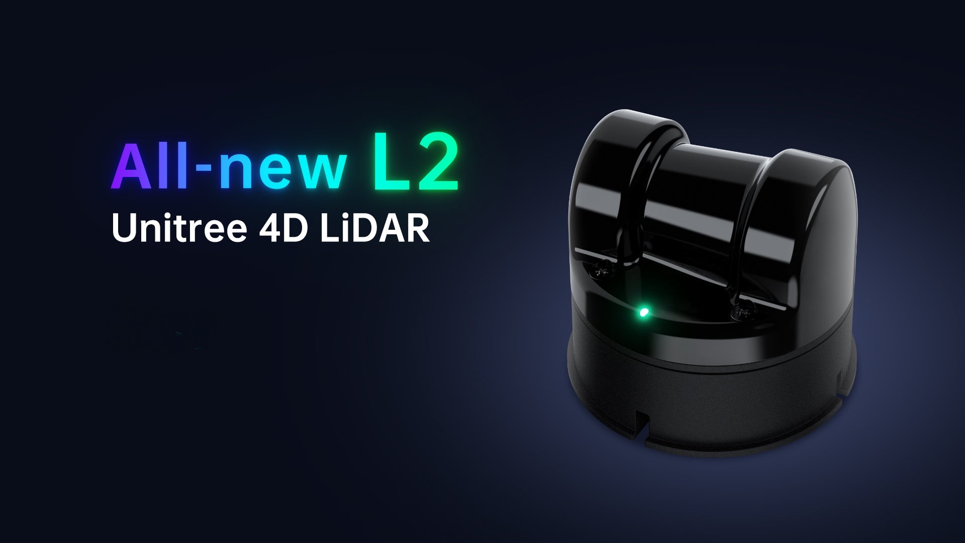 スキャナー Unitree 4D LiDAR L2 Unitree 4D LiDAR L2 - RobotShop