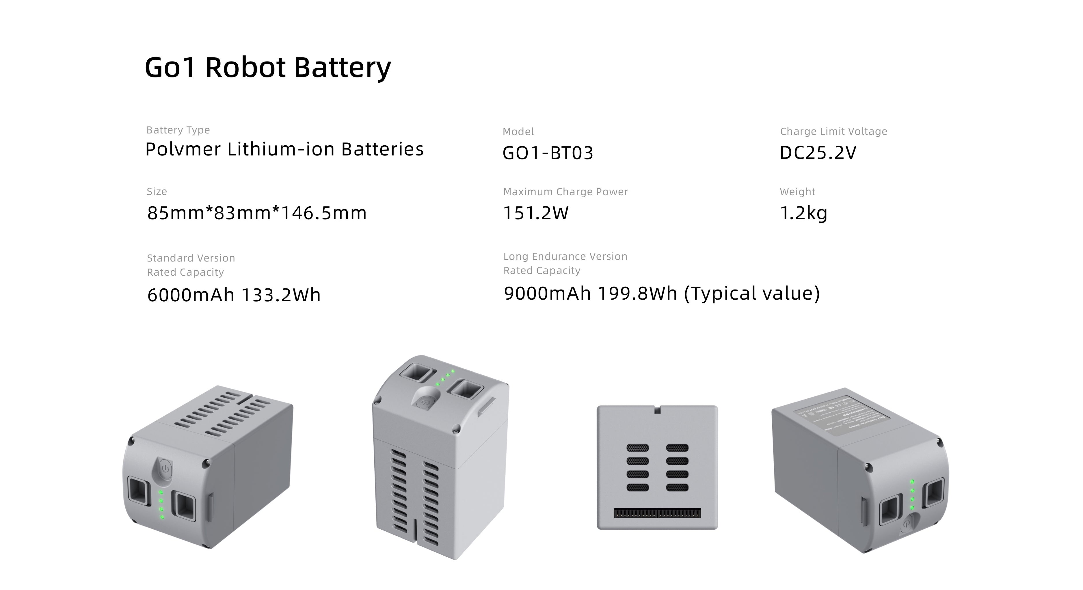 Robot Battery