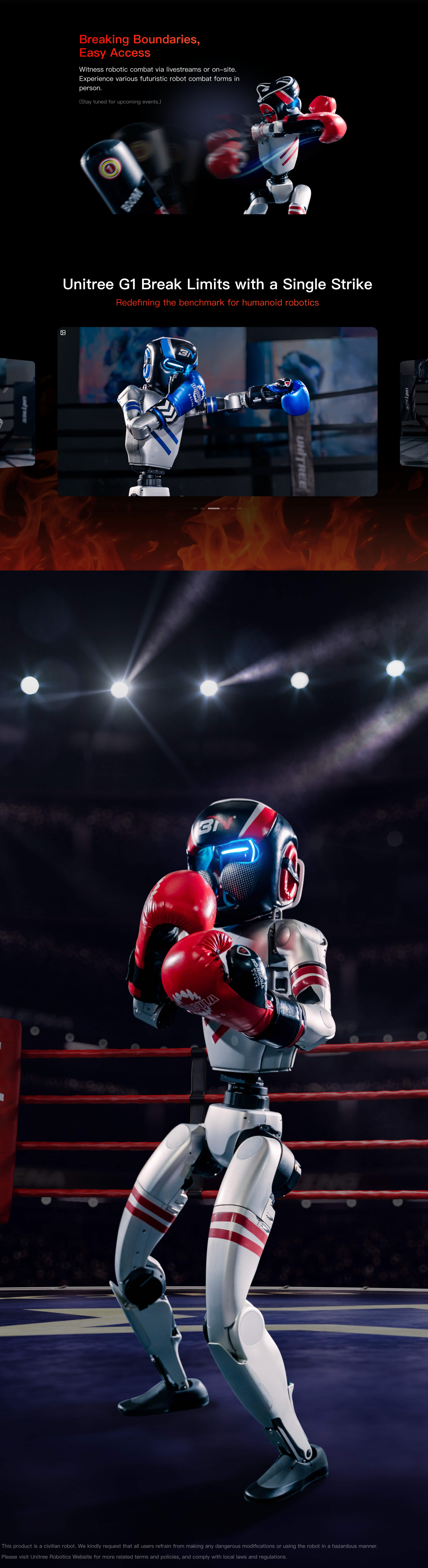 Unitree G1-Boxing