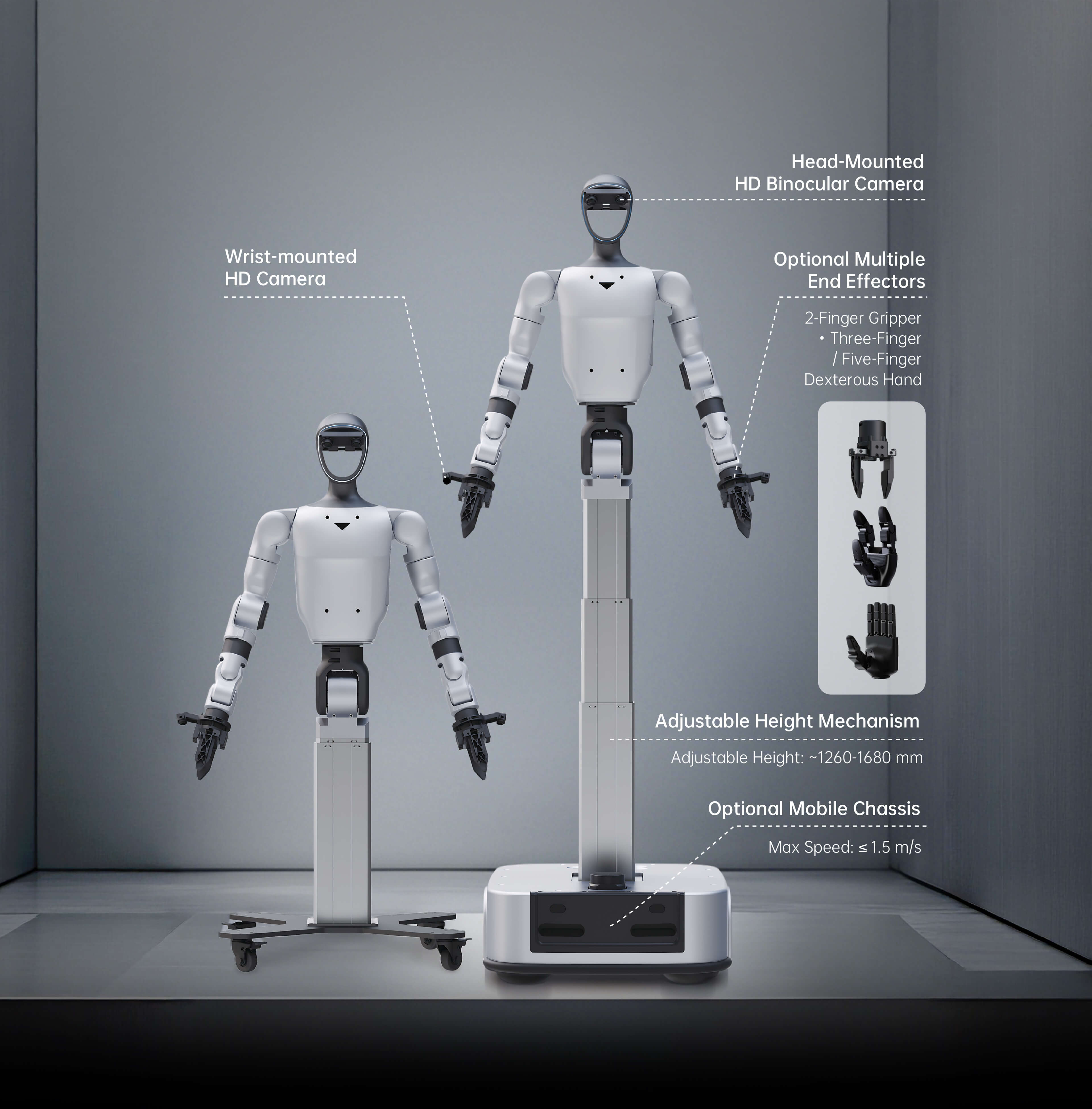 End-to-End Humanoid Robot